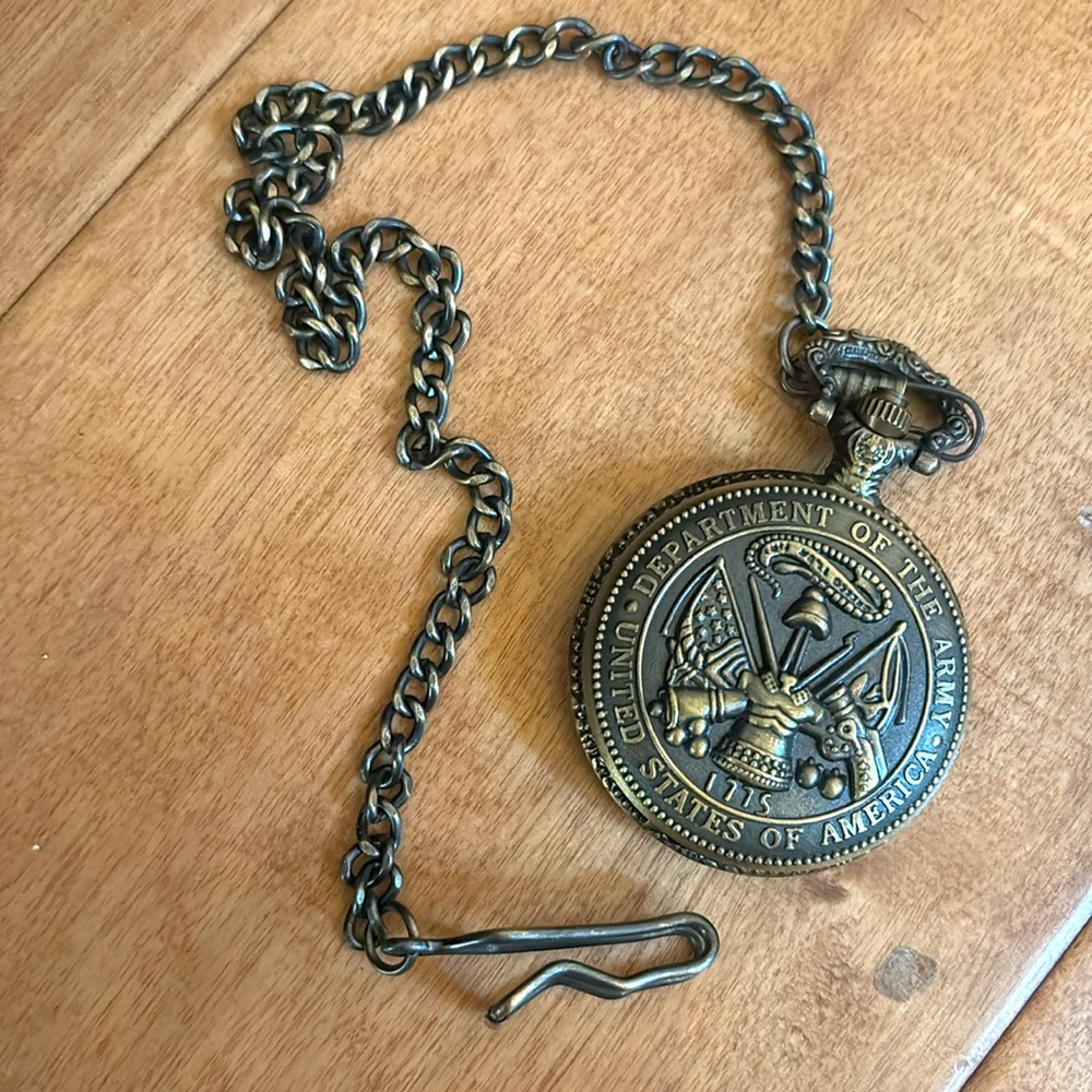 Antique Pocket Watch Department Of The United State Of America Armel Collection